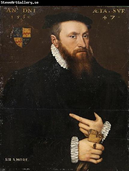 Anthonis Mor Portrait of a Gentleman